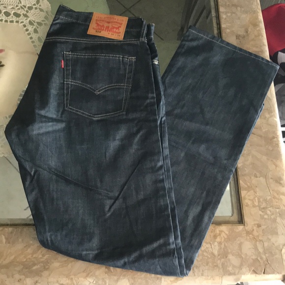 LEVIS STRAIGHT FIT MENS JEAN - Picture 2 of 6